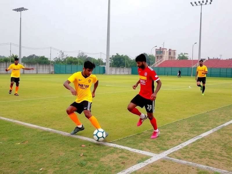 Nagpur Ninjas Soccer Gameplay Screenshot